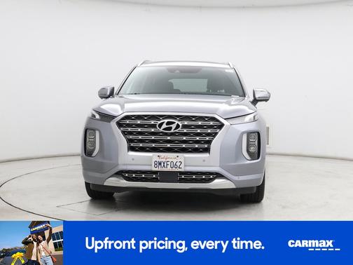 Silver 2020 Hyundai PALISADE Limited