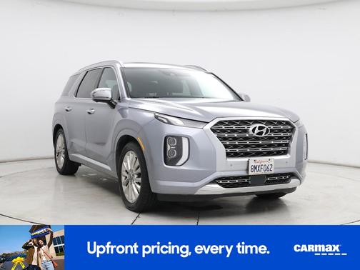 Silver 2020 Hyundai PALISADE Limited