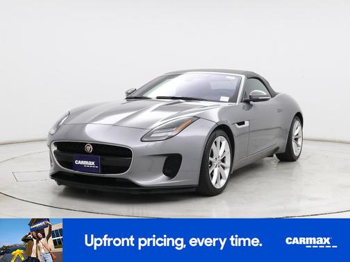 Gray 2020 Jaguar F-TYPE 340HP