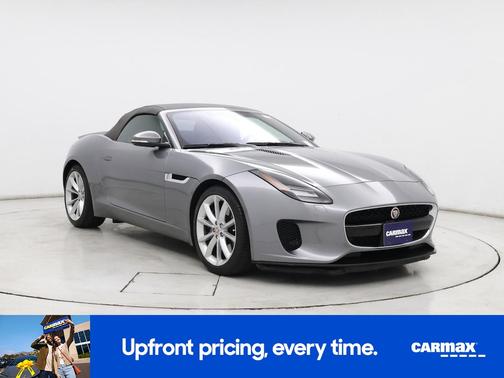 Gray 2020 Jaguar F-TYPE 340HP