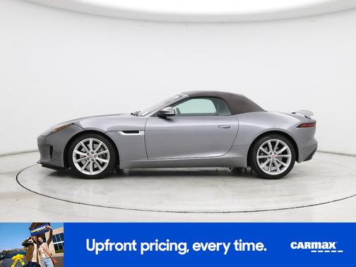 Gray 2020 Jaguar F-TYPE 340HP