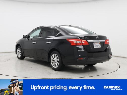 Black 2016 Nissan Sentra SV