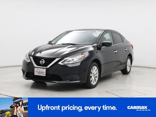 Black 2016 Nissan Sentra SV