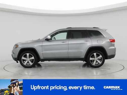 Gray 2014 Jeep Grand Cherokee Limited