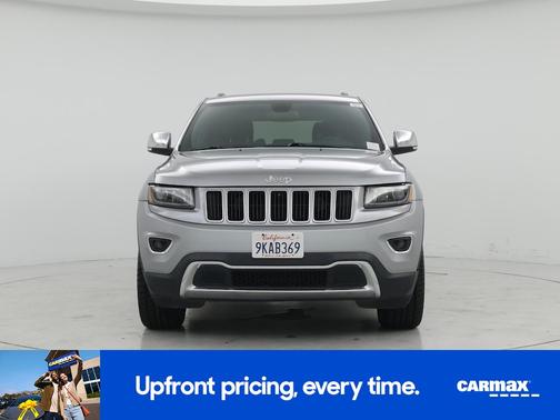 Gray 2014 Jeep Grand Cherokee Limited