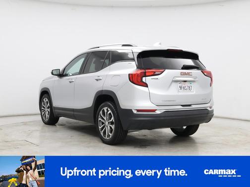 Silver 2020 GMC Terrain SLT
