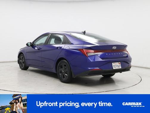 2023 Hyundai ELANTRA HEV Blue