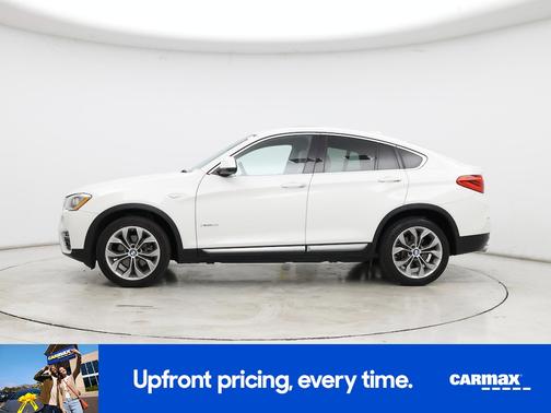 White 2018 BMW X4 XDrive28i