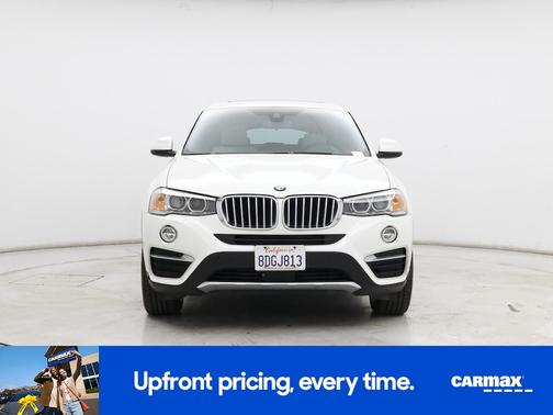 White 2018 BMW X4 XDrive28i