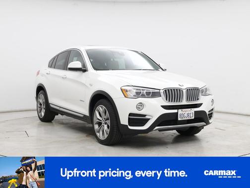 White 2018 BMW X4 XDrive28i