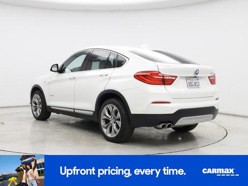White 2018 BMW X4 XDrive28i