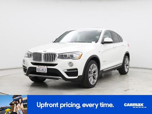 White 2018 BMW X4 XDrive28i