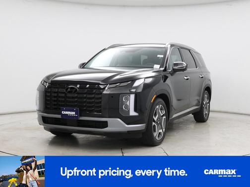 Black 2025 Hyundai PALISADE SEL Premium