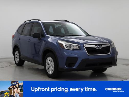 2020 Subaru Forester 