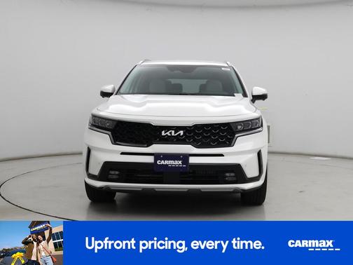 White 2023 Kia Sorento Hybrid SX Prestige