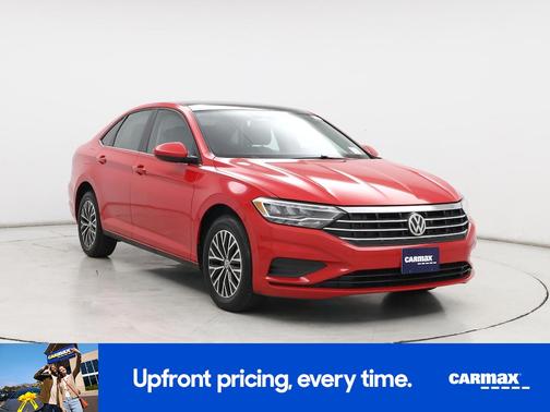 Red 2019 Volkswagen Jetta SE