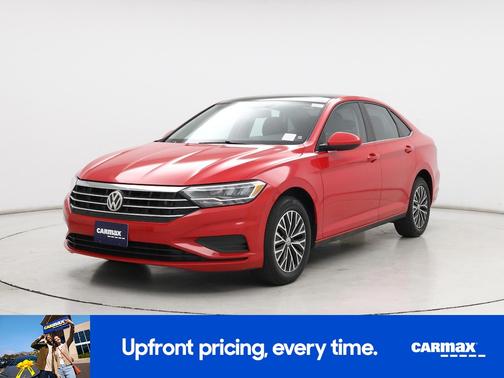 Red 2019 Volkswagen Jetta SE