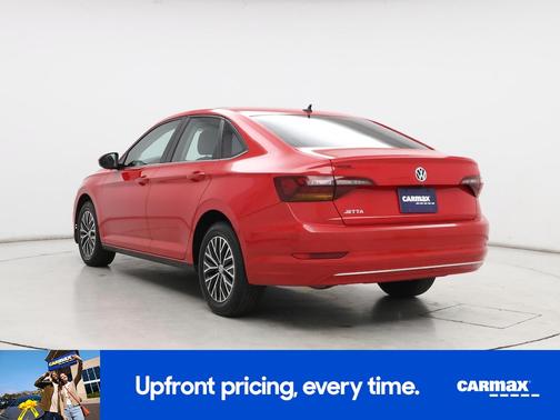 Red 2019 Volkswagen Jetta SE