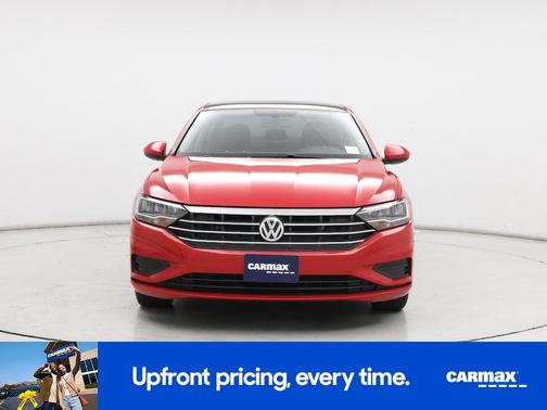 Red 2019 Volkswagen Jetta SE