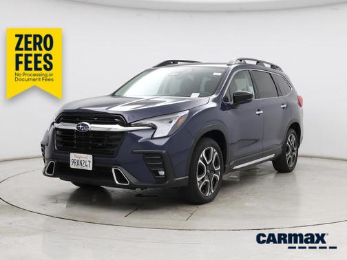 Blue 2024 Subaru Ascent Touring