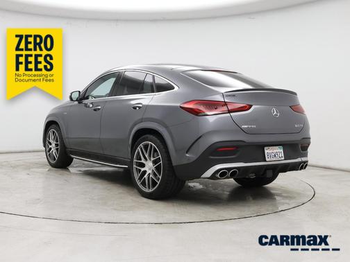 Gray 2021 Mercedes-Benz AMG GLE 53e
