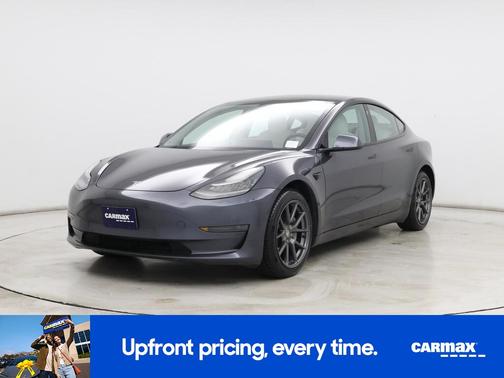 Gray 2021 Tesla Model 3 Standard Range Plus