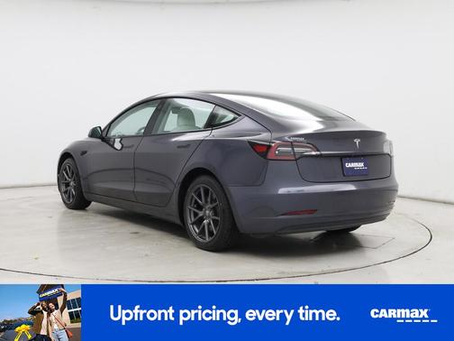 Gray 2021 Tesla Model 3 Standard Range Plus