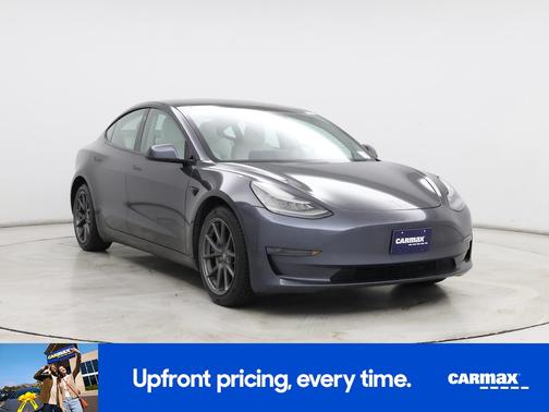 Gray 2021 Tesla Model 3 Standard Range Plus