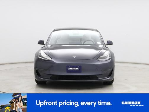 Gray 2021 Tesla Model 3 Standard Range Plus