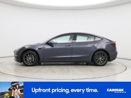 Gray 2021 Tesla Model 3 Standard Range Plus