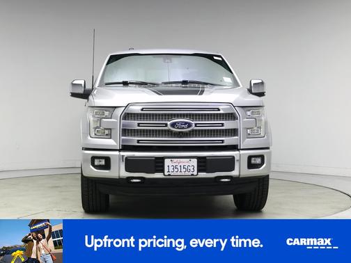 2015 Ford F-150 Platinum