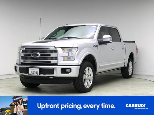 2015 Ford F-150 Platinum