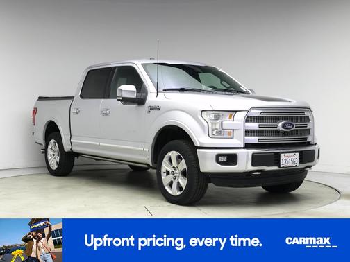 2015 Ford F-150 Platinum