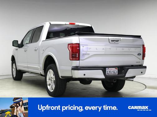 2015 Ford F-150 Platinum