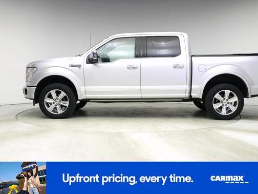 2015 Ford F-150 Platinum
