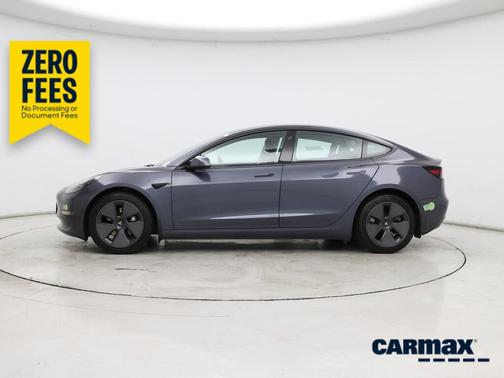 Gray 2023 Tesla Model 3