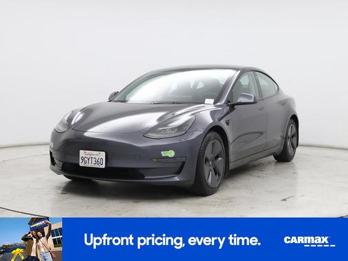 Gray 2023 Tesla Model 3