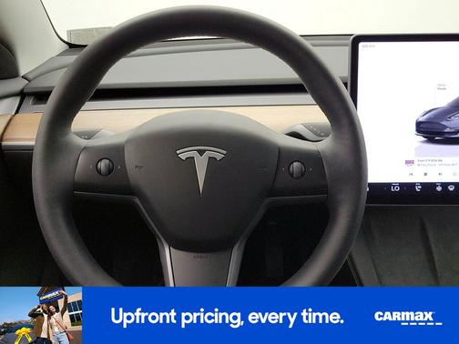 Gray 2023 Tesla Model 3