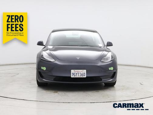 Gray 2023 Tesla Model 3