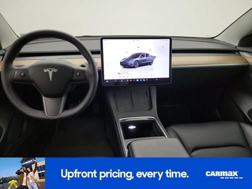 Gray 2023 Tesla Model 3