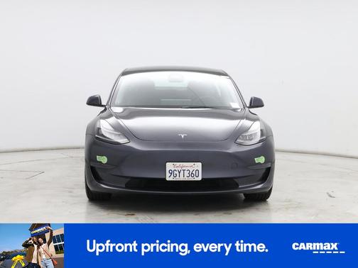 Gray 2023 Tesla Model 3