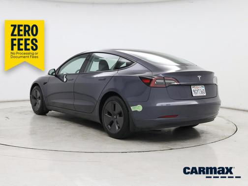 Gray 2023 Tesla Model 3
