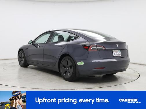 Gray 2023 Tesla Model 3
