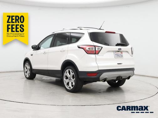 White 2017 Ford Escape Titanium
