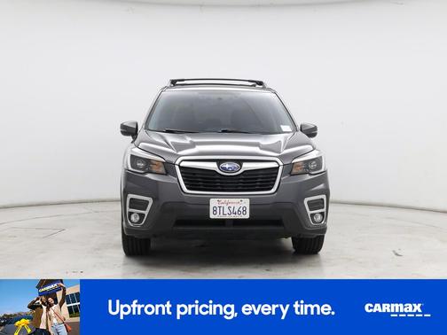 Gray 2021 Subaru Forester Limited