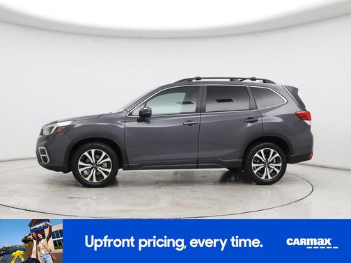 Gray 2021 Subaru Forester Limited