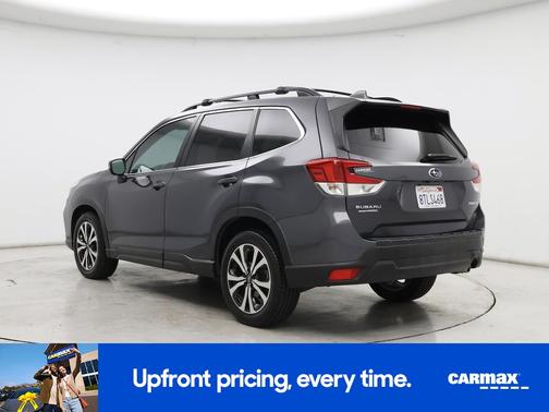 Gray 2021 Subaru Forester Limited