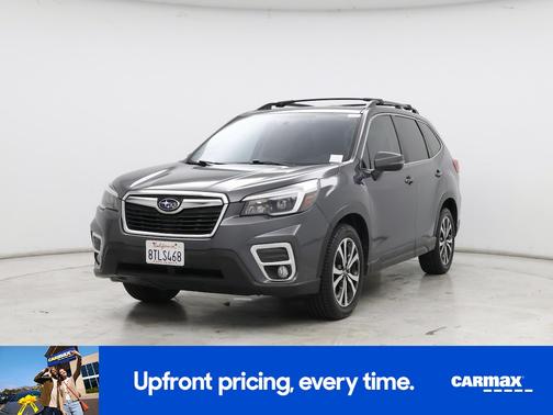Gray 2021 Subaru Forester Limited