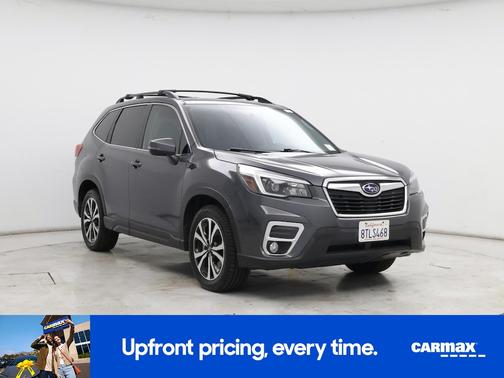 Gray 2021 Subaru Forester Limited