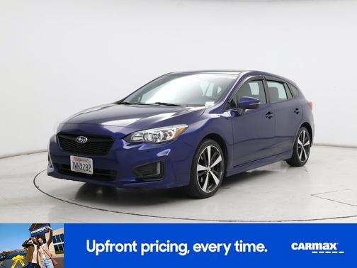 2017 Subaru Impreza Sport